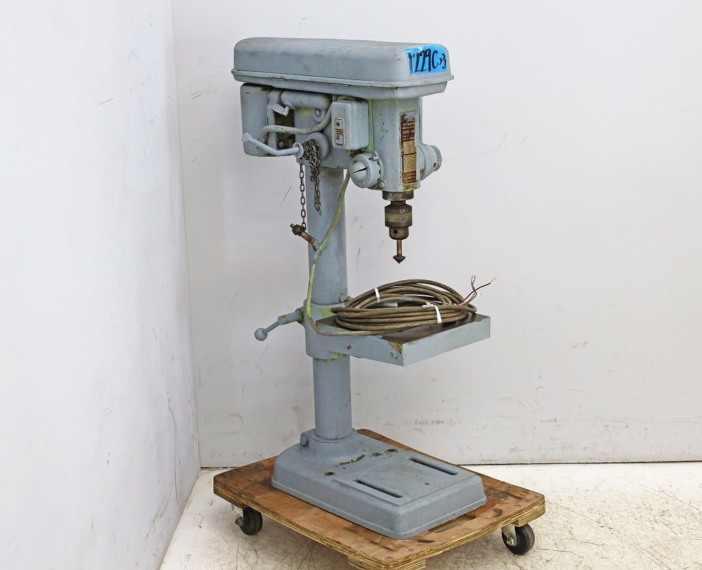 【SALE】 1229C23 KITAGAWA 穴あけ加工 200V KDS-360 ボール盤 北川 ボール盤 【SALE】 1229C23 KITAGAWA 穴あけ加工 200V KDS-360 ボール盤 北川 ボール盤
