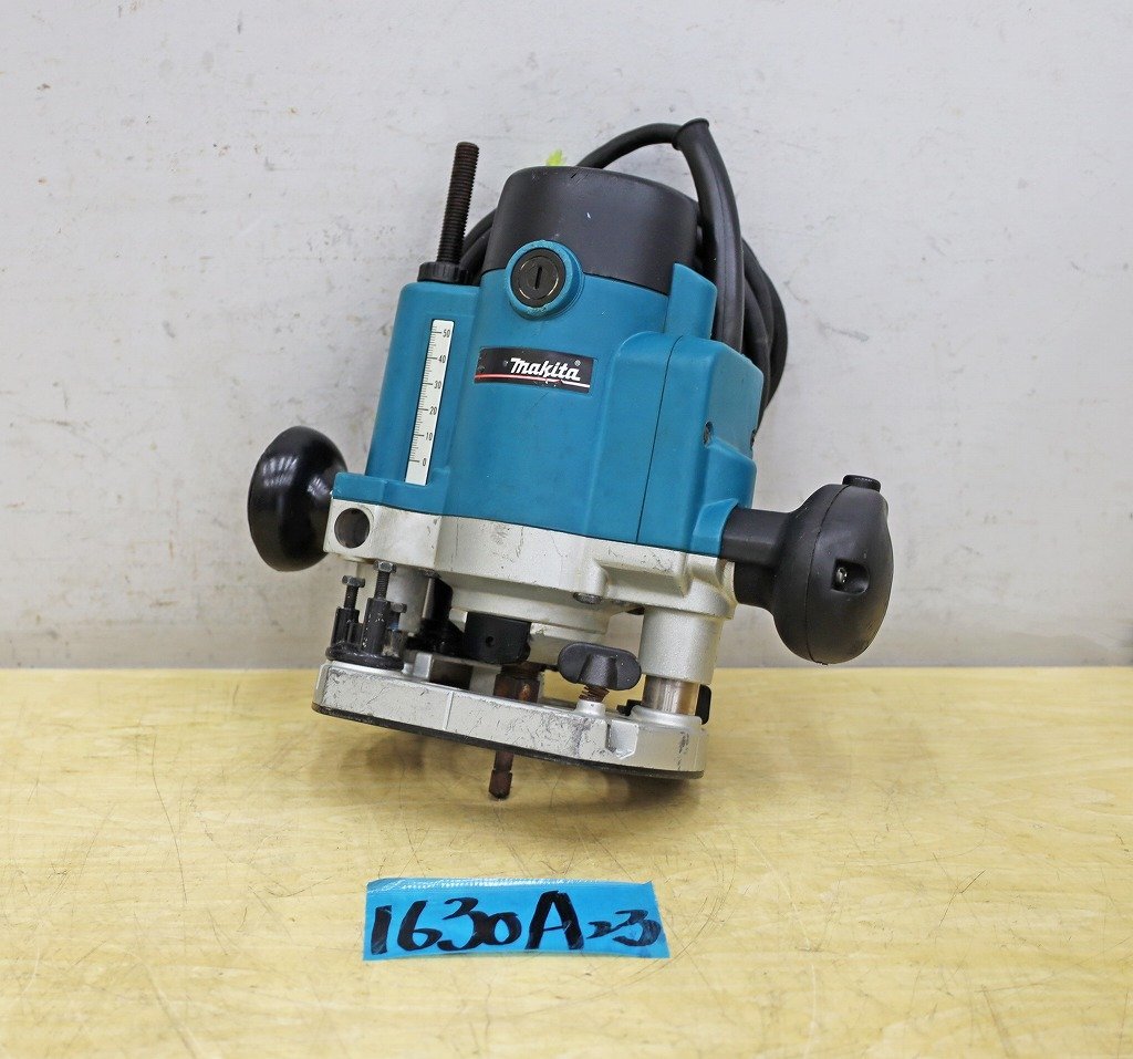 Yahoo!オークション 1630A23 makita マキタ ルーター RP0910 建築 大...