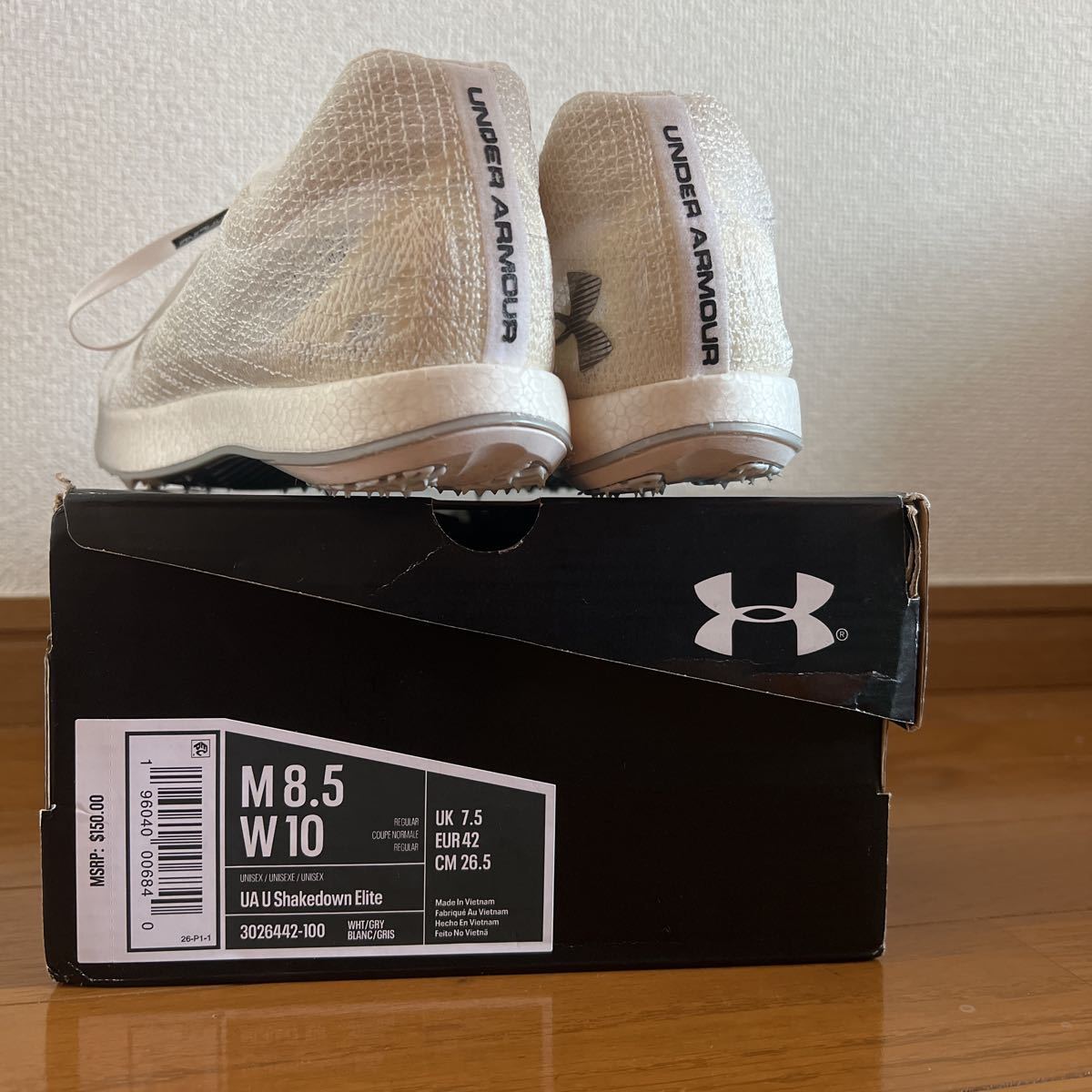Under Armour Shakedown Elite 中長距離スパイク アンダーアーマー Under Armour Shakedown Elite 中長距離スパイク アンダーアーマー