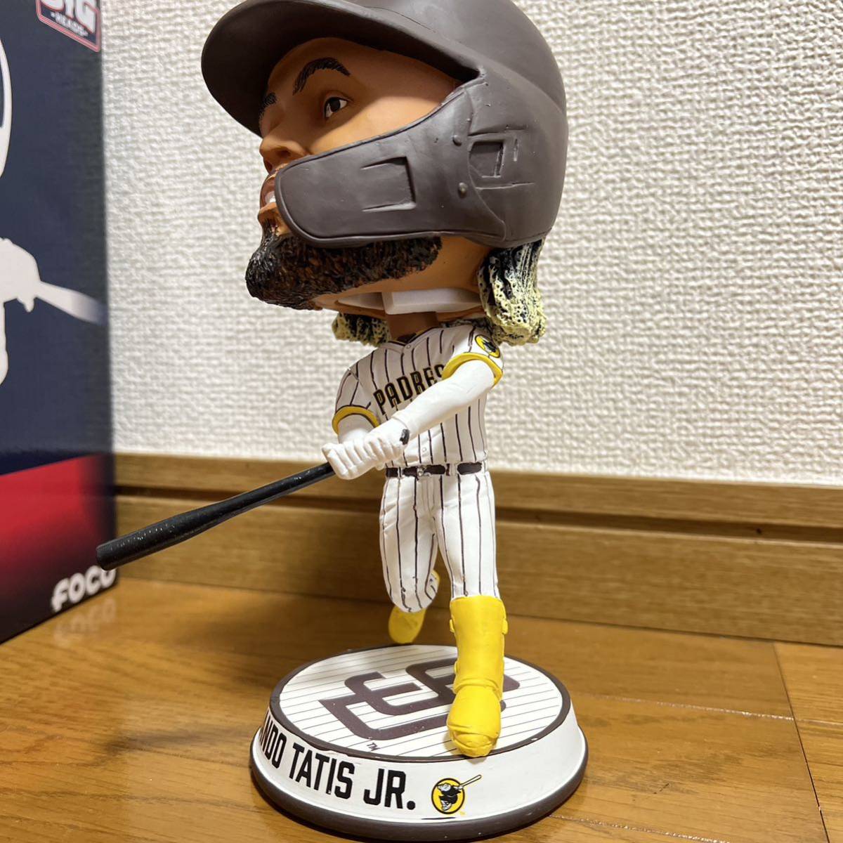222個限定 タティスjr ビッグヘッドボブルヘッド MLB パドレス