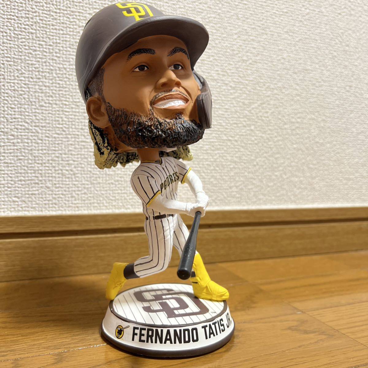 222個限定 タティスjr ビッグヘッドボブルヘッド MLB パドレス