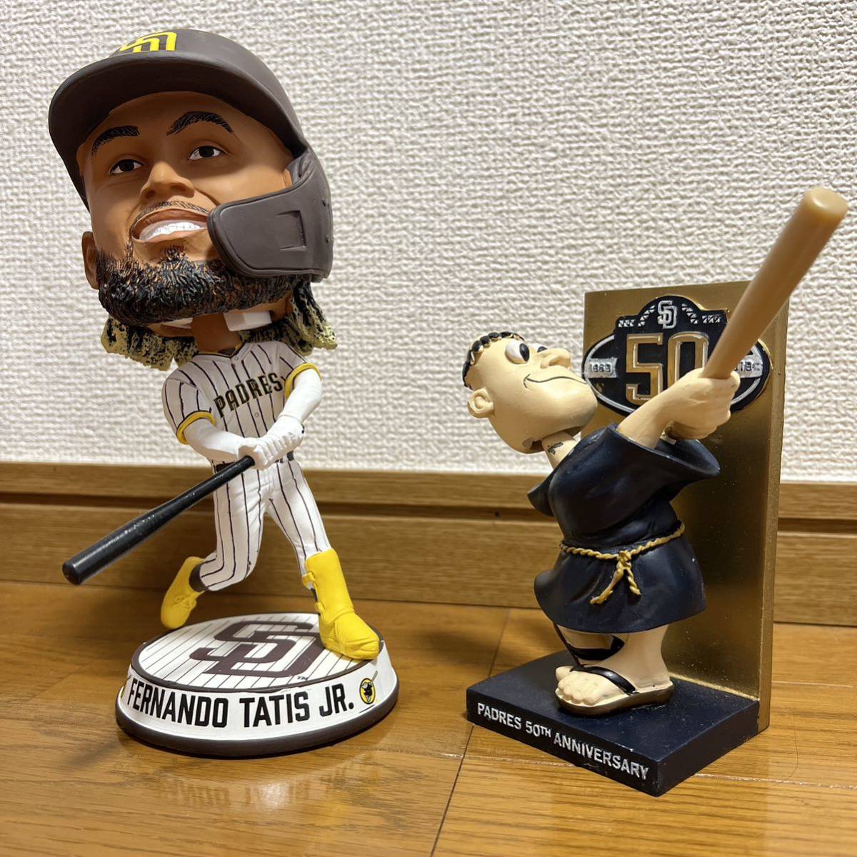 222個限定 タティスjr ビッグヘッドボブルヘッド MLB パドレス