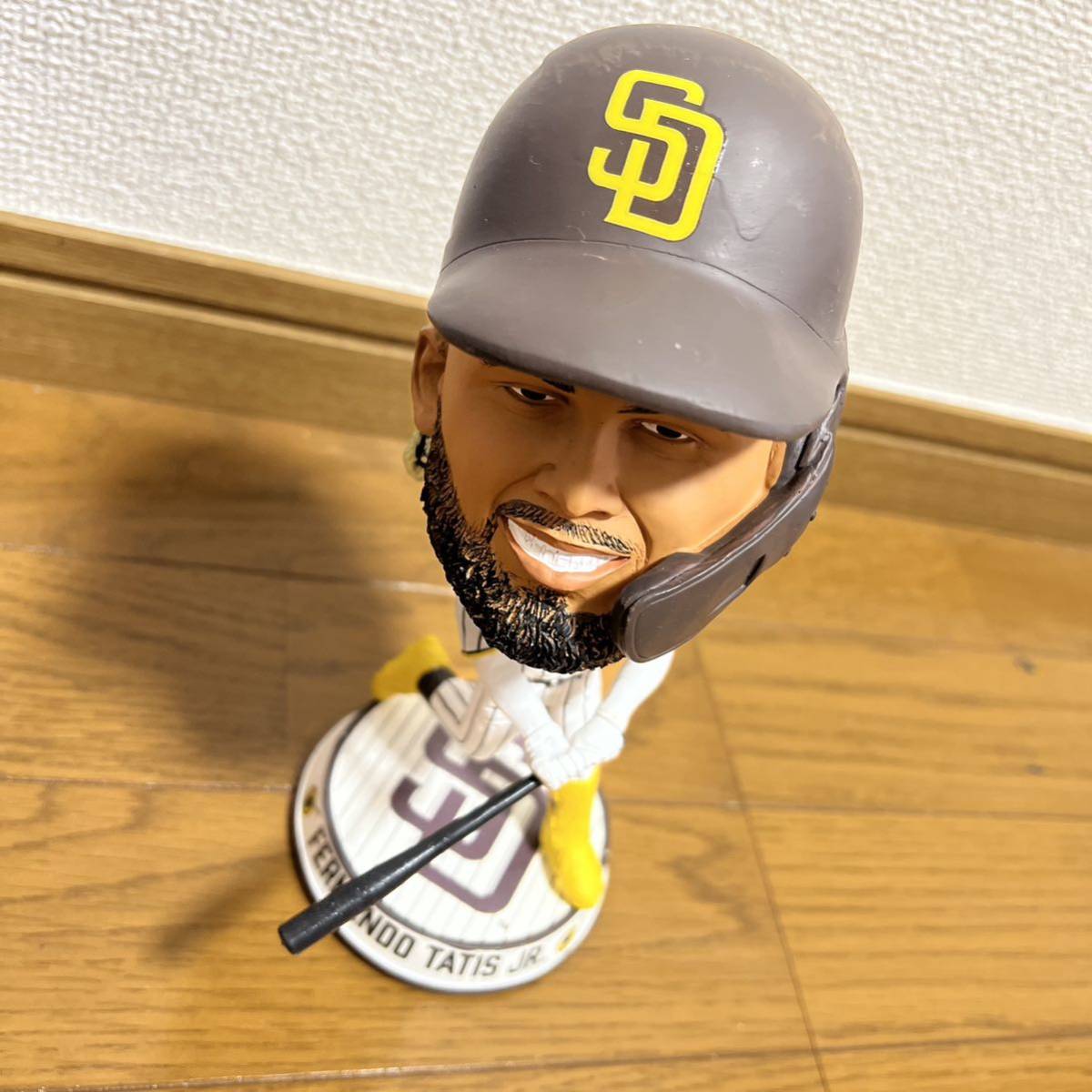 222個限定 タティスjr ビッグヘッドボブルヘッド MLB パドレス
