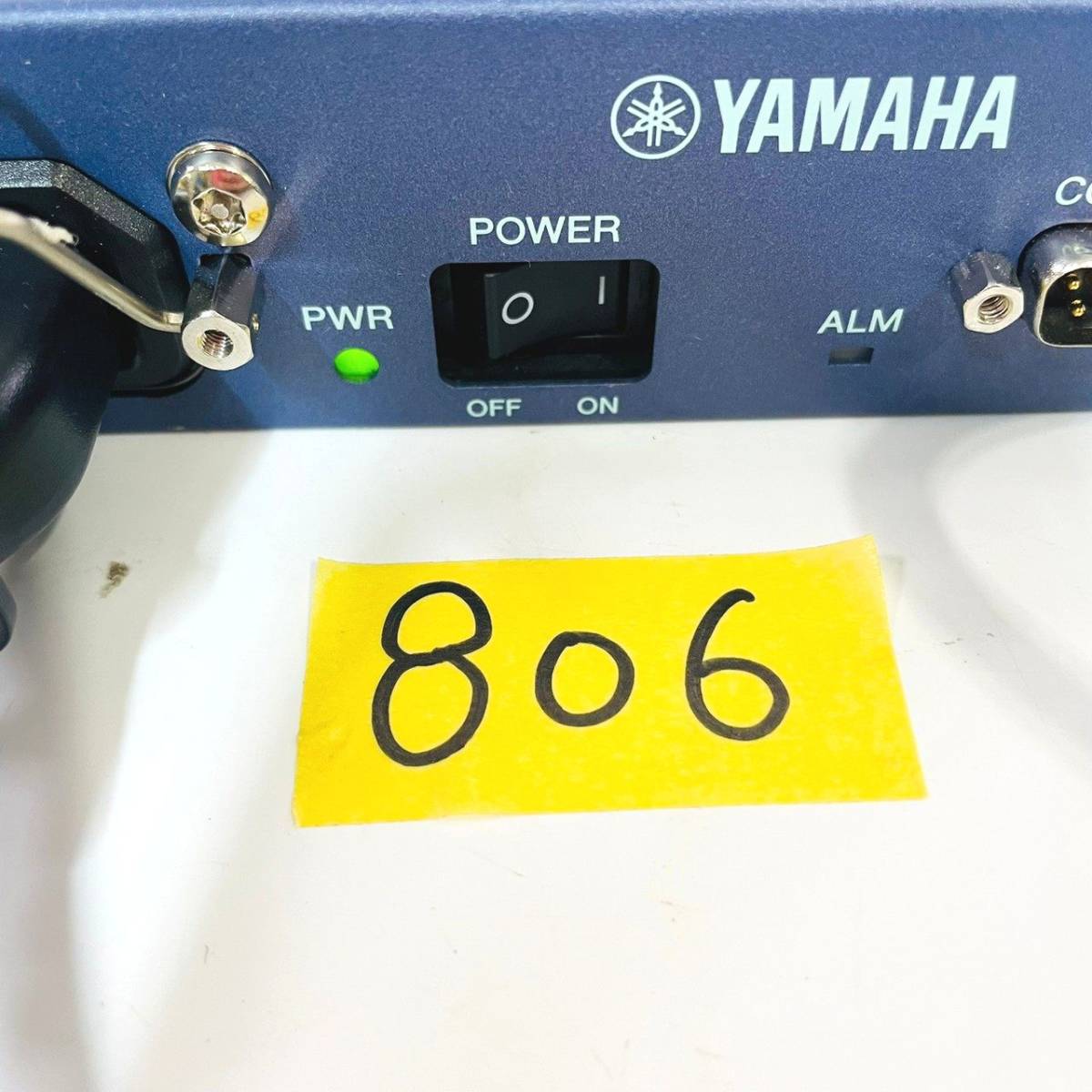 806【通電OK】YAMAHA RTX3000 イーサアクセス VPN ルーター センター用