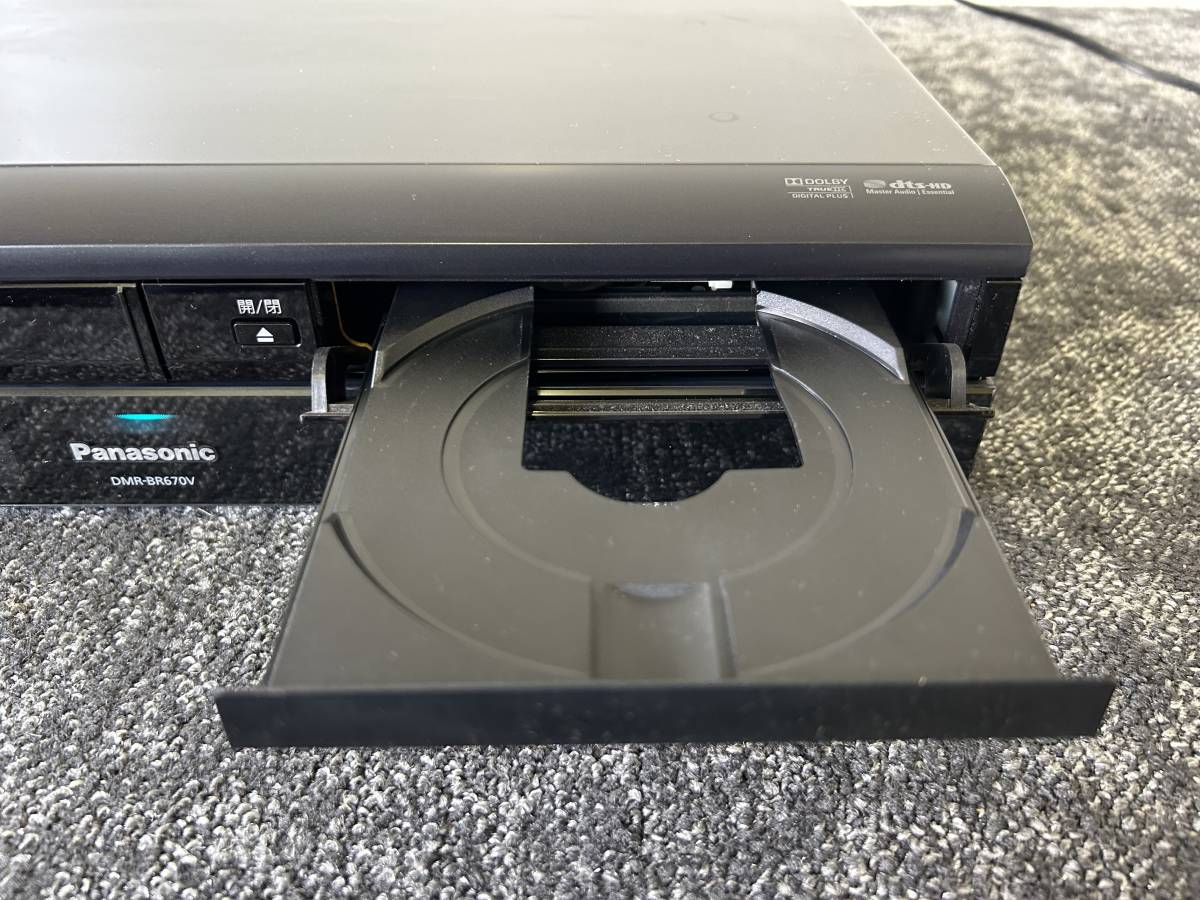 1000円スタート 希少 Panasonic パナソニック DIGA HDD 320GB VHS一