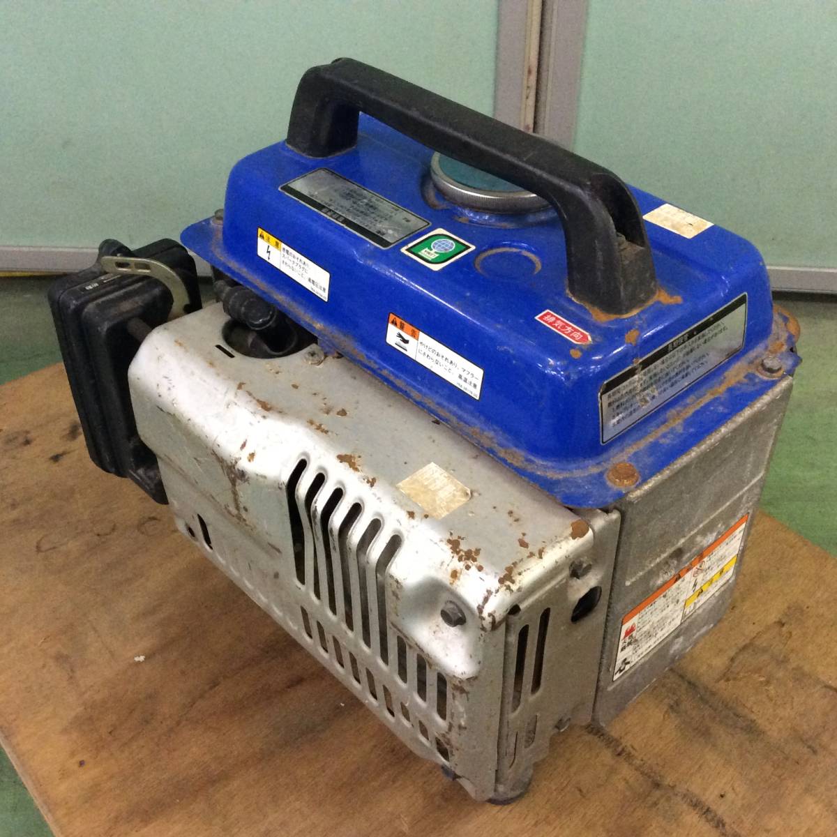 RH-5301】中古品 YAMAHA ヤマハ 発電機 EF7H 60Hz 700VA 動作確認済