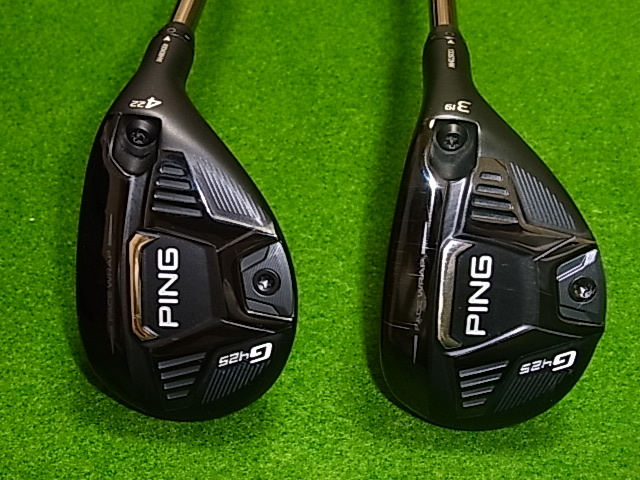 PING G425 U3、U4ユーティリティセット-