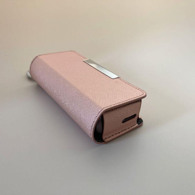 iqos イルマ プライム iluma 専用 ケース カバー ピンク 桃色 イルマプライムケース アイコスプライムケース アイコスイルマプライム_画像6