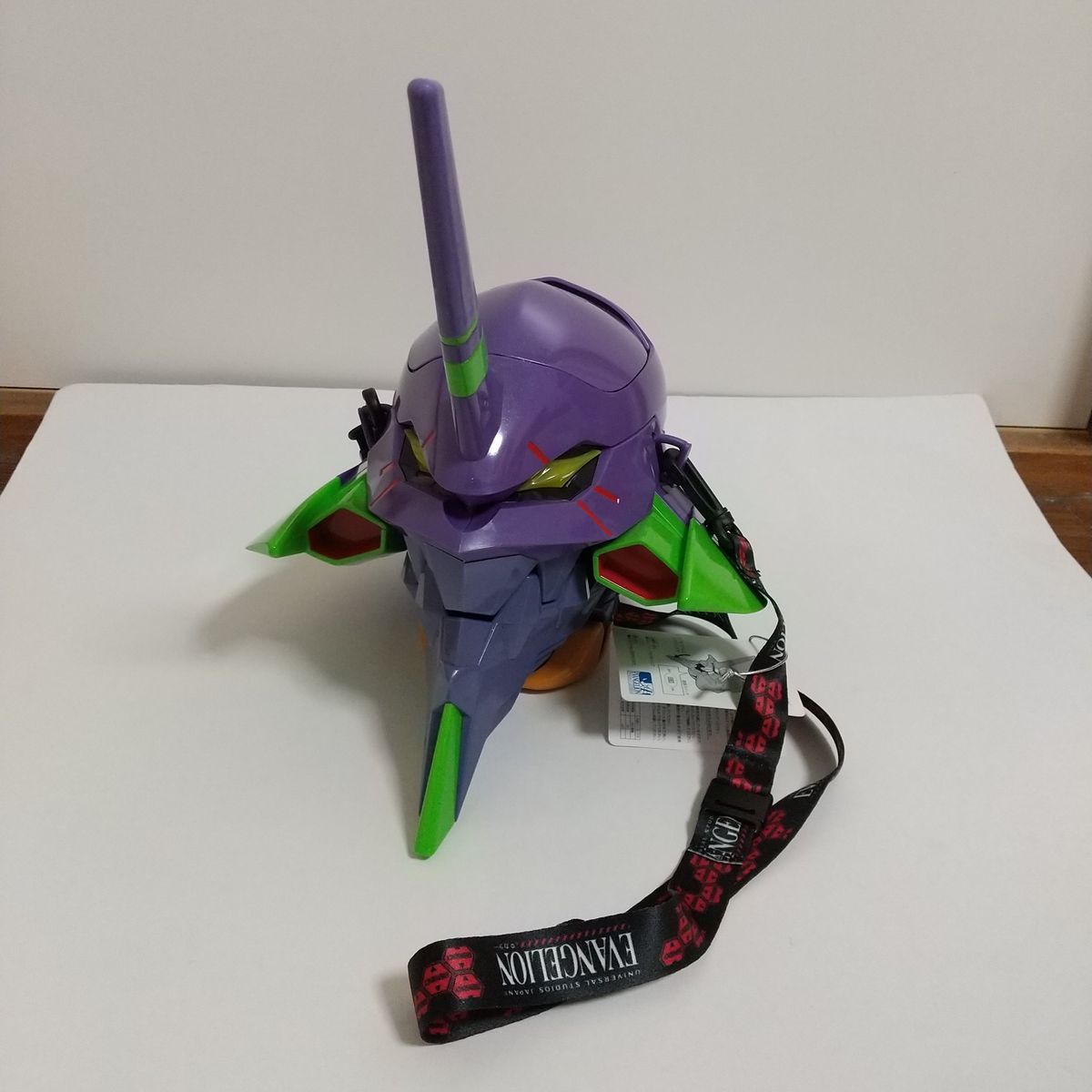 USJ限定】エヴァンゲリオン初号機 ポップコーンバケット 京都 USJ限定】エヴァンゲリオン初号機 ポップコーンバケット 京都
