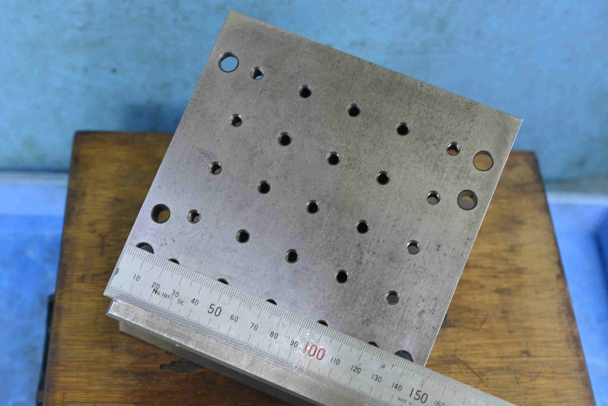JAM 150mm角 精密サインプレート SP150 中古 JAM 150mm角 精密サインプレート SP150 中古