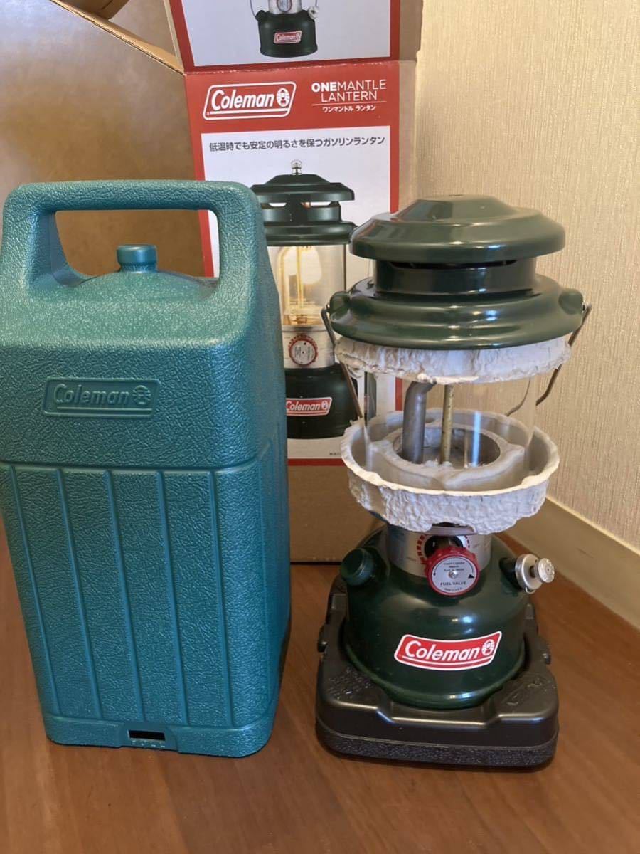 新品 おまけ付 Coleman コールマン ワンマントル ランタン | JChere