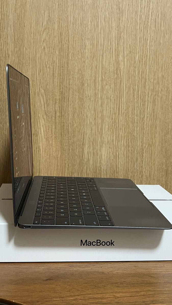 MacBook 12インチ 512GB 16GB i7 充放電回数2回 USキーボード 美品