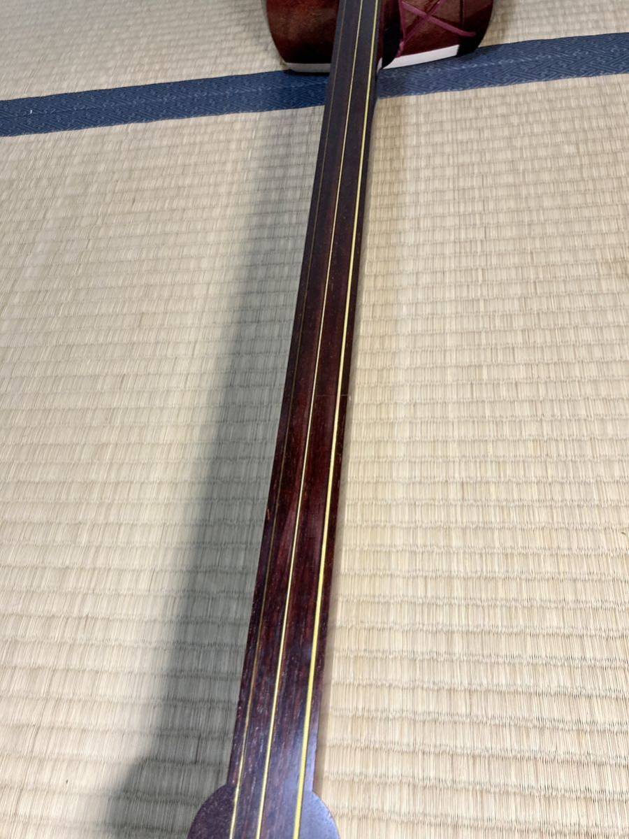 津軽三味線 子持ち綾杉 紅木 ソフトケース | normanhubbard.com