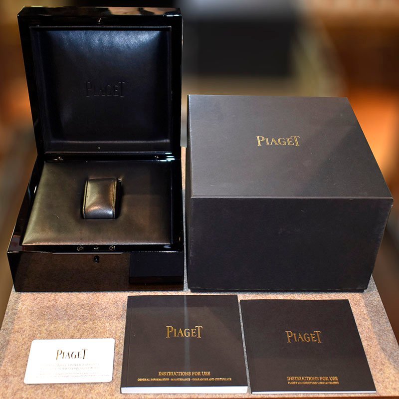 Zetton【箱/保証書有り】ピアジェ　PIAGET　ポロ スケルトン　G0A45004　42mm　定価4,378,000円_画像2