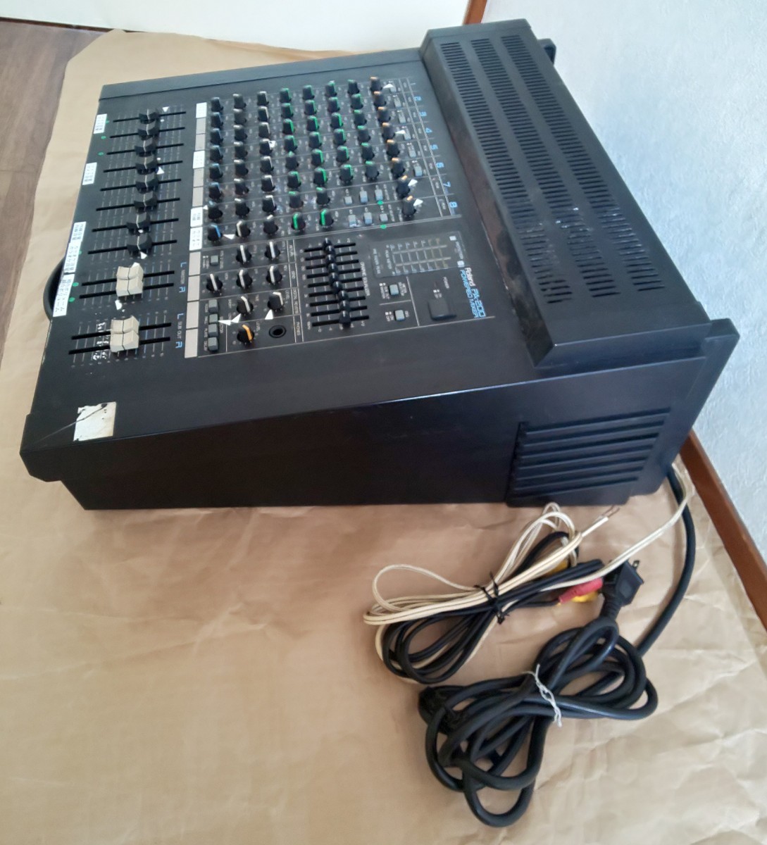 Yahoo!オークション - Roland ローランド PA-200 パワード Yahoo!オークション - Roland ローランド PA-200 パワード