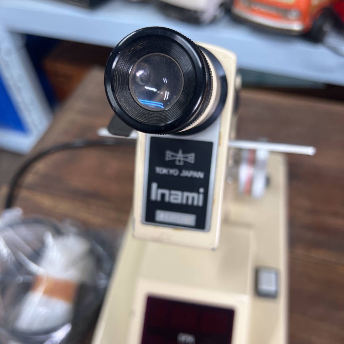 イナミ レンズメーター? 動作未確認 ジャンク - 工具、DIY用品 イナミ レンズメーター? 動作未確認 ジャンク - 工具、DIY用品