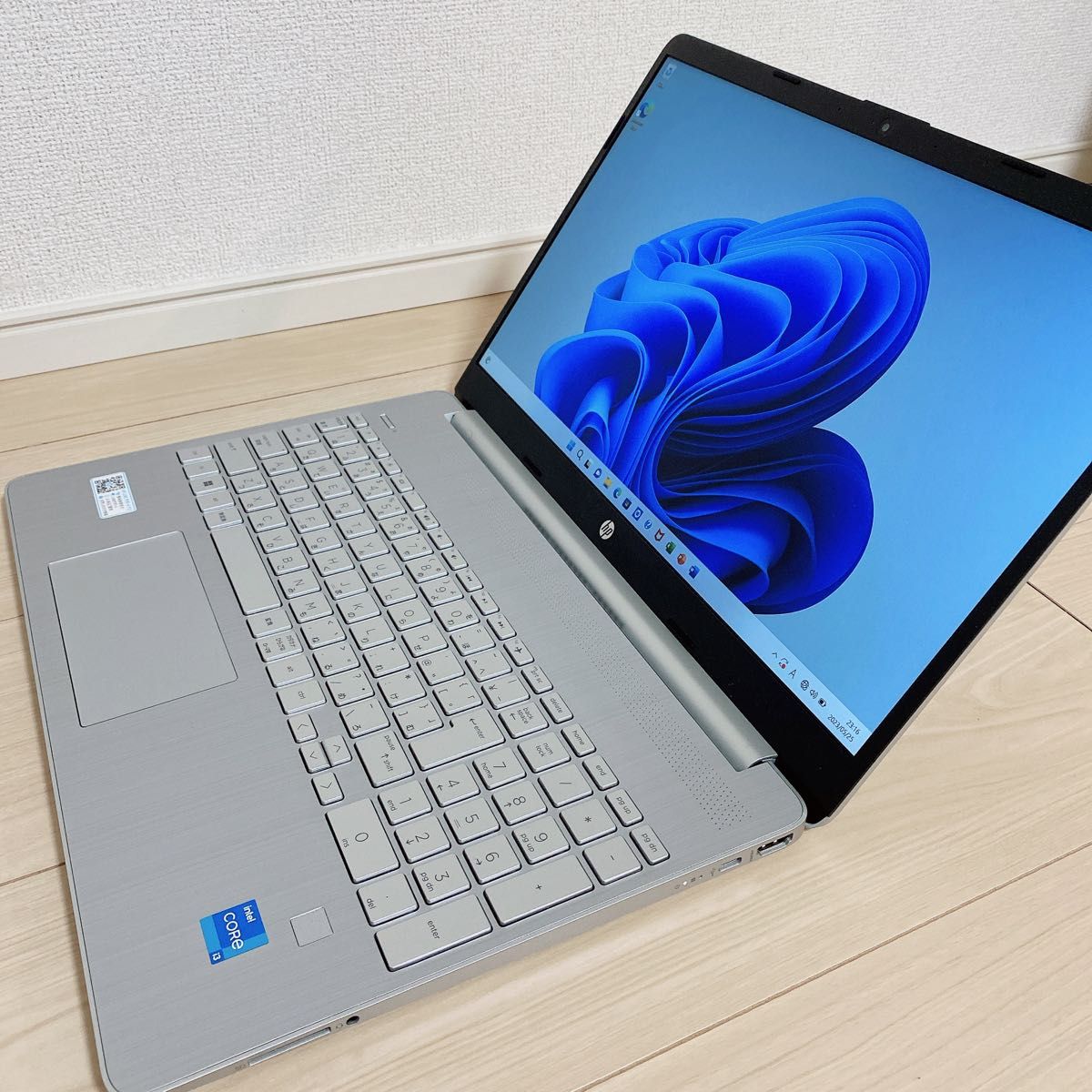 新品ノートパソコン Intel12世代 office WEBカメラ     7/