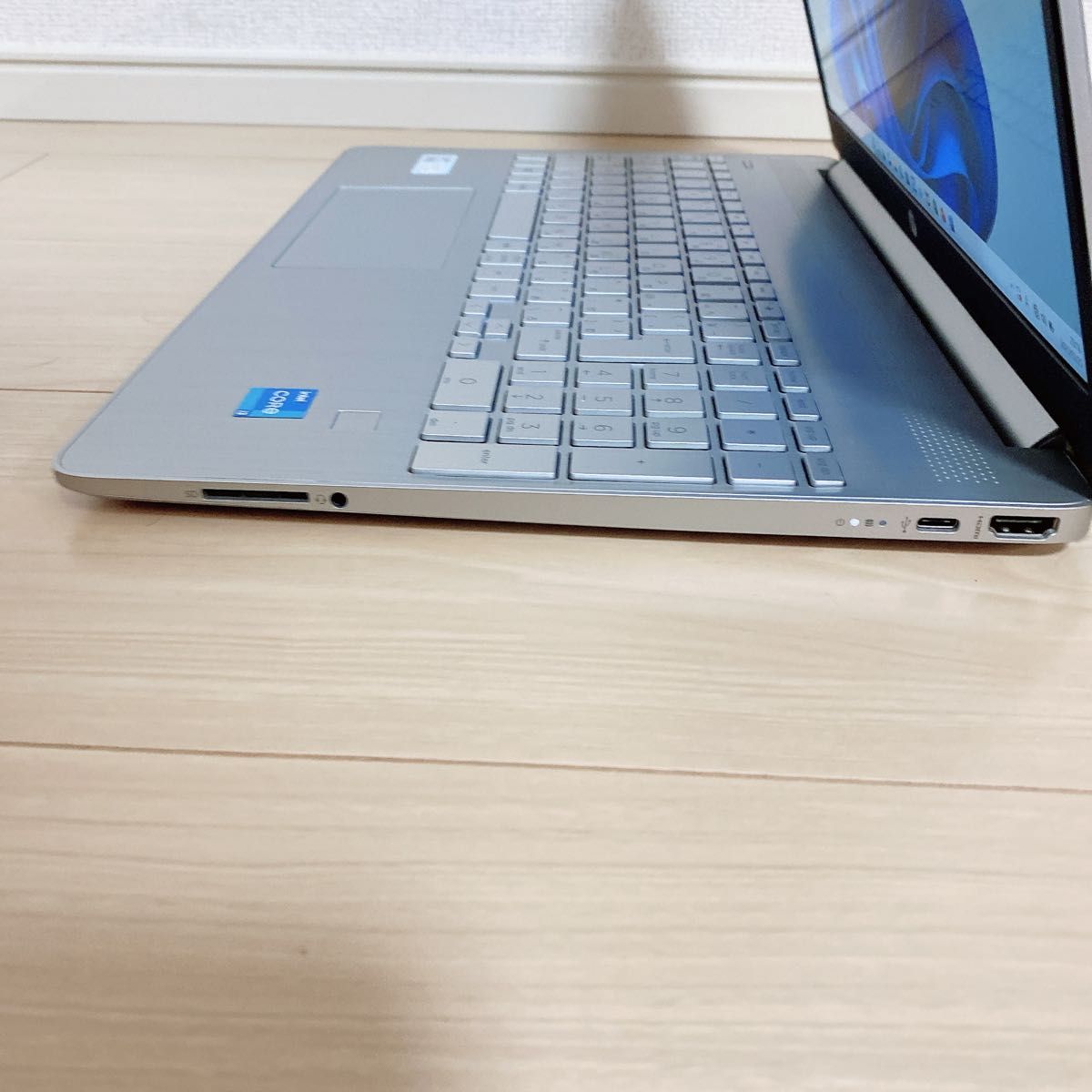 新品ノートパソコン Intel12世代 office WEBカメラ     7/