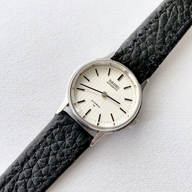 SEIKO 23石 2411-0070 レディース自動巻/手巻き腕時計 稼動品 SEIKO 23石 2411-0070 レディース自動巻/手巻き腕時計 稼動品