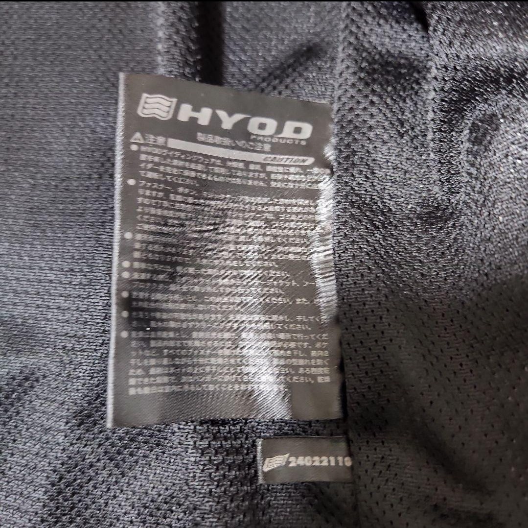 HYOD 365 PARKA ulas メッシュ ジャケット ヒョウドウ ハーフ(L