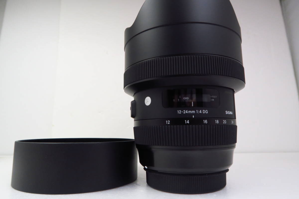 ラウンド SIGMA 12-24mm F4 DG HSM CANON キヤノン - apartmentssouth.com