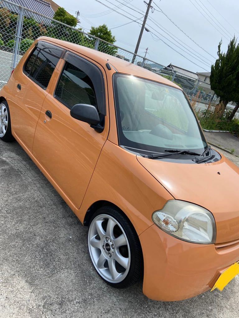 MINI純正 エッセ 16インチ 6.5j 軽自動車流用 165/40R16 扁平 ツライチ