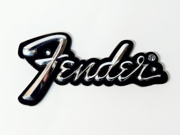 ◇エンブレム◇【フェンダー/FENDER】エレキギター ギター ベース