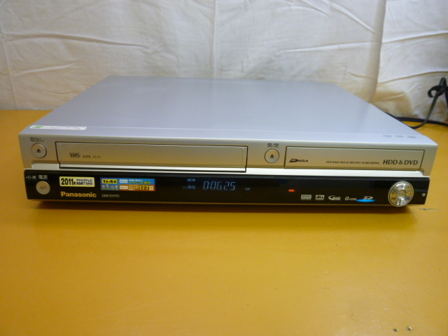 大人の上質 本体のみ 2006年製 VHS一体型DVDレコーダー DMR-EH75V