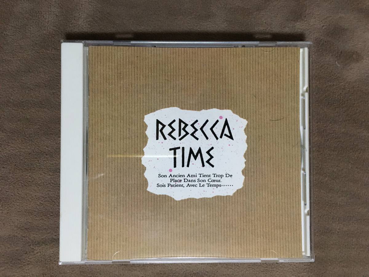 【 送料無料！!・希少な帯付で盤面良品商品です！】★レベッカ 32DH539盤◇REBECCA TIME◇1986年リリース商品/全9曲収録★_画像4