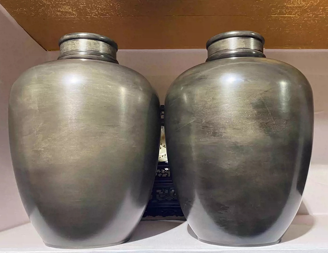 中国古玩 唐物 煎茶道具 古錫造 急須盆 時代物 極上品 初だし品 中国古玩 唐物 煎茶道具 古錫造 急須盆 時代物 極上品 初だし品