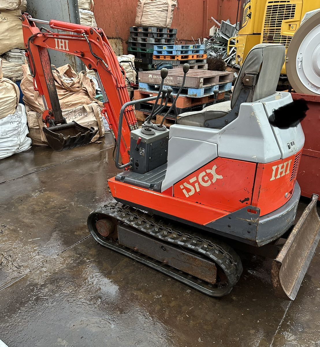 IHI IS-7GX ミニユンボ ミニ油圧ショベル 使用時間 1014h 品 配送可