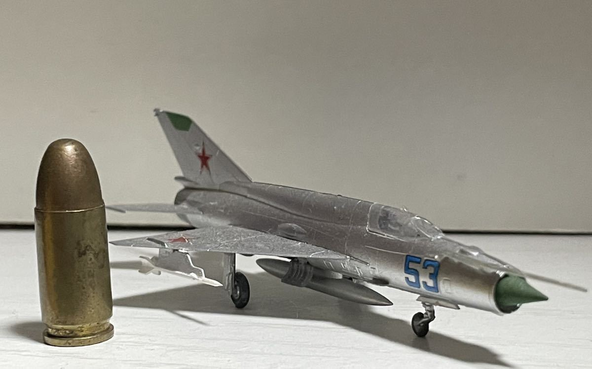 F-toys/エフトイズ 1/144 戦闘機 70年代ジェット機コレクション MiG-21 