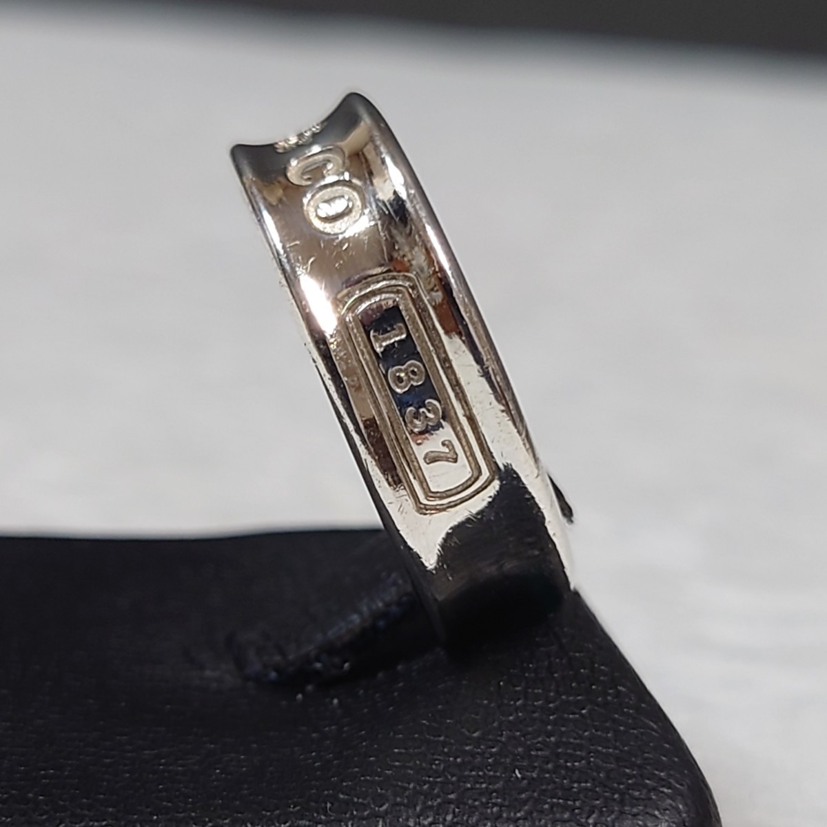 ⑤【TIFFANY&Co 】ティファニー 1837 リング シルバー925 14号 ⑤【TIFFANY&Co 】ティファニー 1837 リング シルバー925 14号