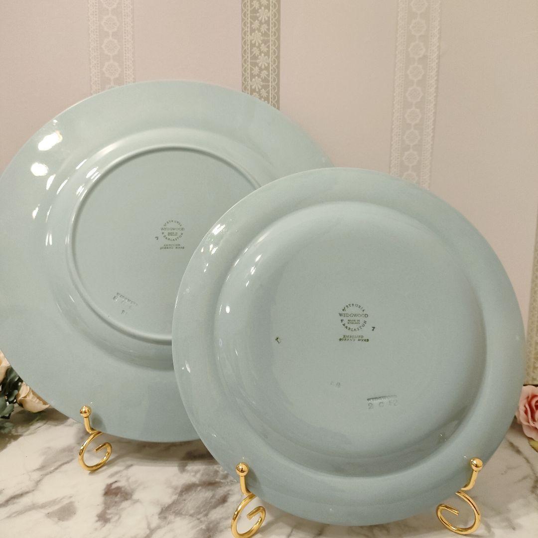 希少品☆ウェッジウッド クイーンズウェア エンボス クリーム シェル