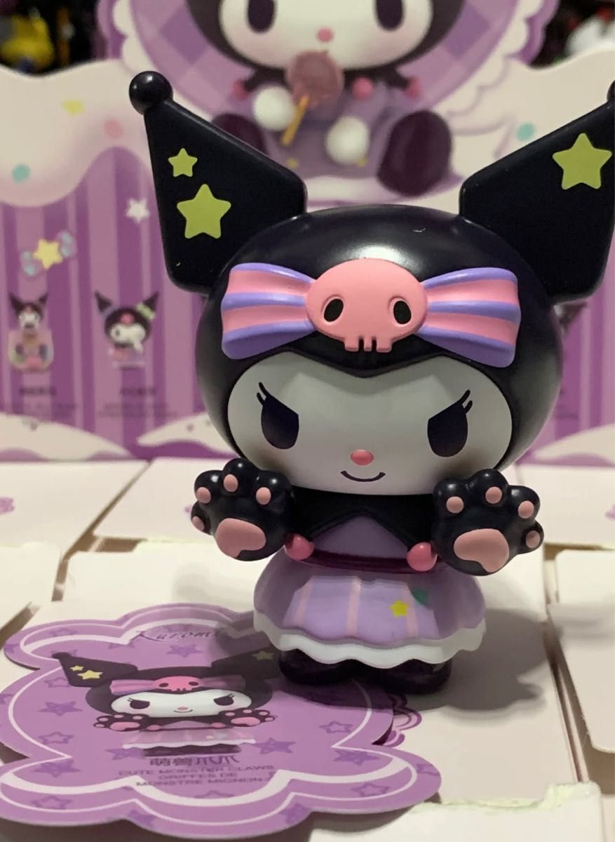 MINISO海外限定 サンリオ クロミ Trick or treatシリーズ MINISO海外限定 サンリオ クロミ Trick or treatシリーズ