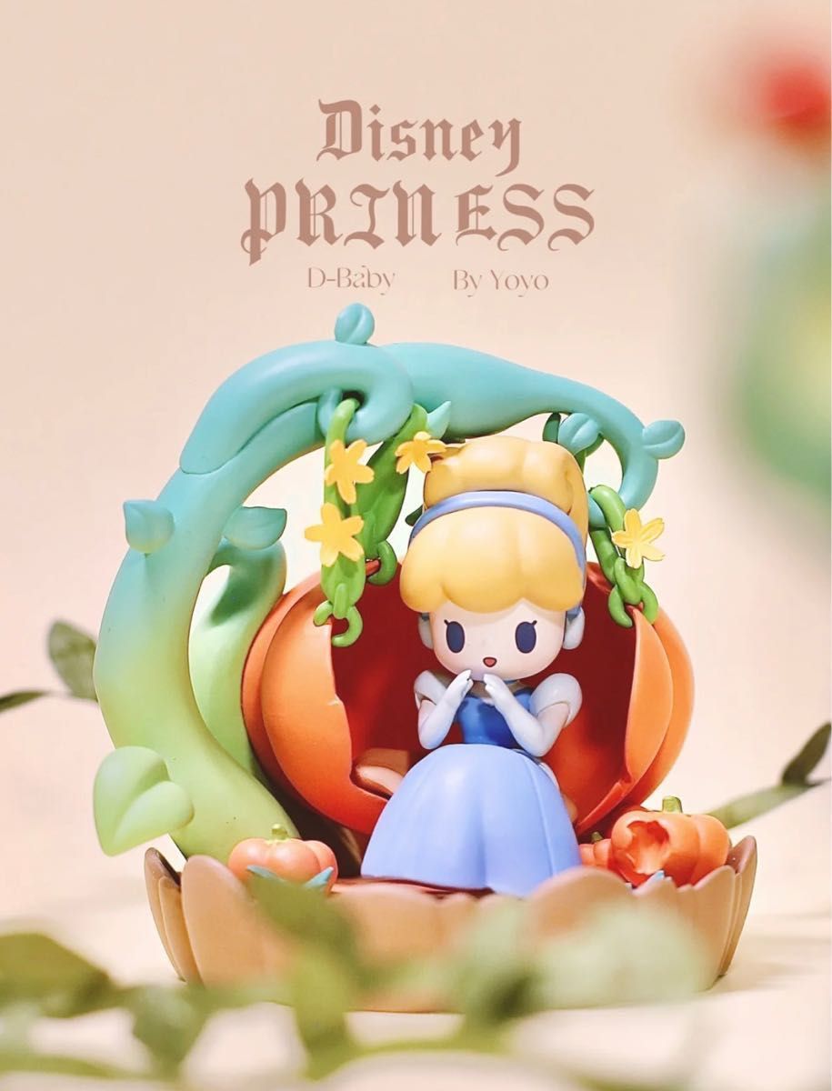 52toys海外限定 ディズニー プリンセス お花ブランコフィギュア 52toys海外限定 ディズニー プリンセス お花ブランコフィギュア