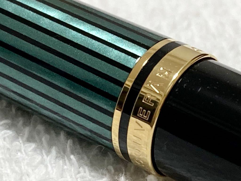 J122 не использовался хранение товар пеликан Hsu be полоса шариковая ручка K600 зеленый . коробка гарантия есть 