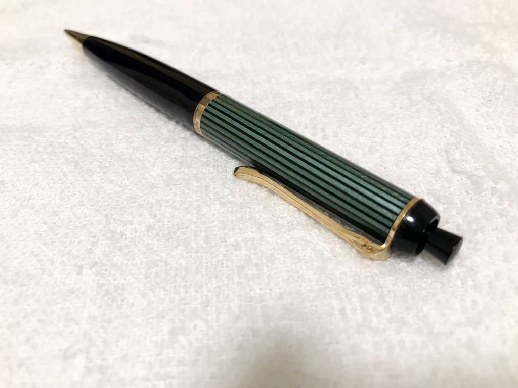 H608K アンティーク ペリカン ペンシル 350 緑縞 万年筆 H608K アンティーク ペリカン ペンシル 350 緑縞 万年筆