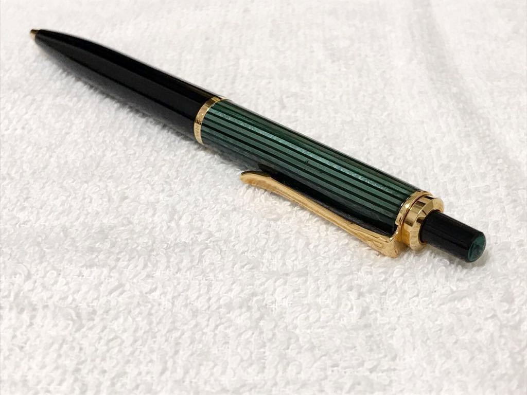 H622 ペリカン ボールペン 緑縞 箱保付 H622 ペリカン ボールペン 緑縞 箱保付