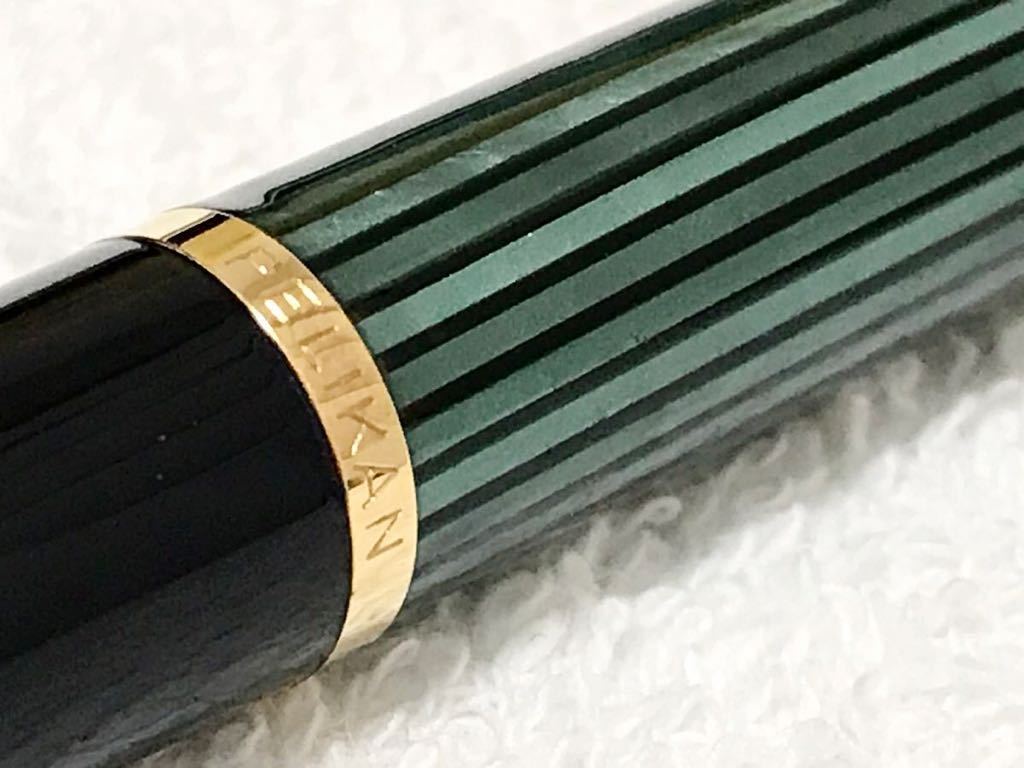 H622 ペリカン ボールペン 緑縞 箱保付 H622 ペリカン ボールペン 緑縞 箱保付