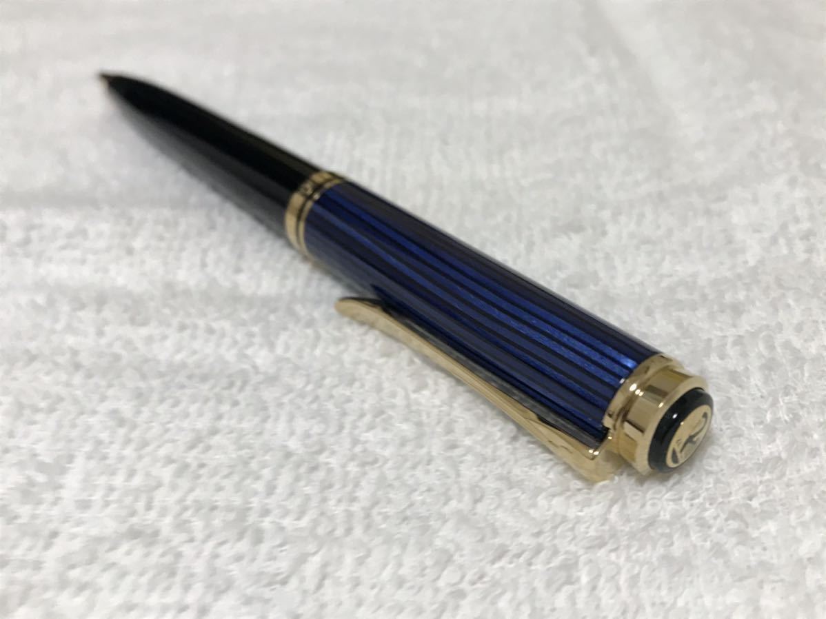 K902K пеликан Hsu be полоса шариковая ручка K800 синий . коробка гарантия есть 