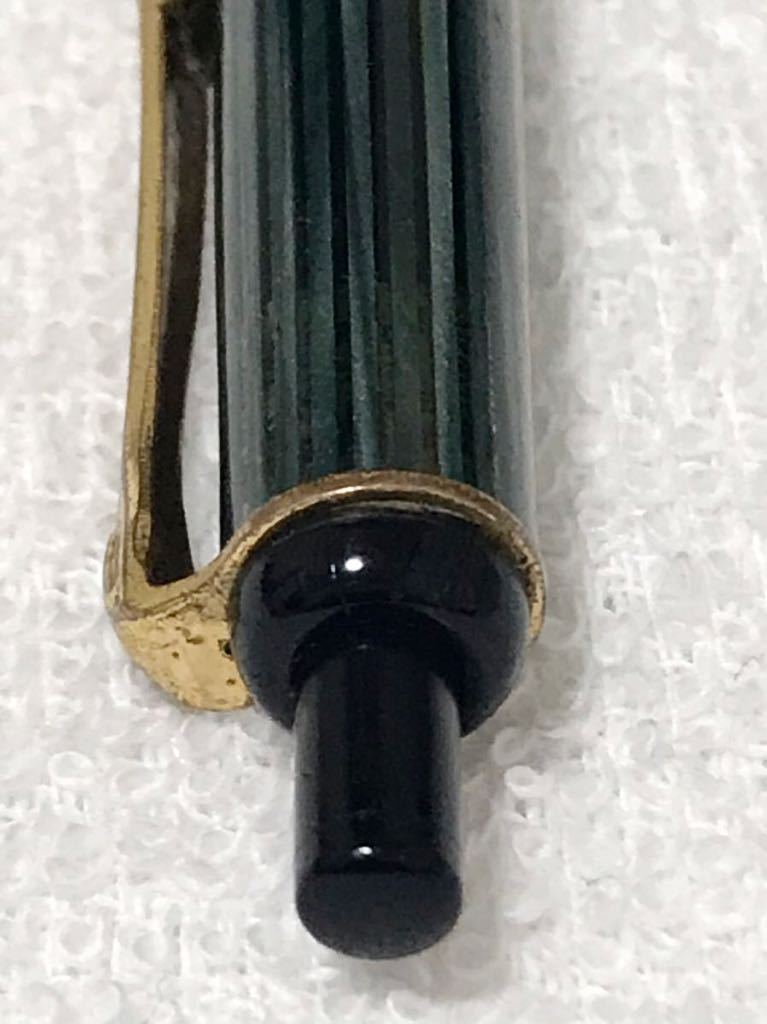 円高還元 K470 アンティーク ペリカン ボールペン 355 AG HOECHST 緑縞