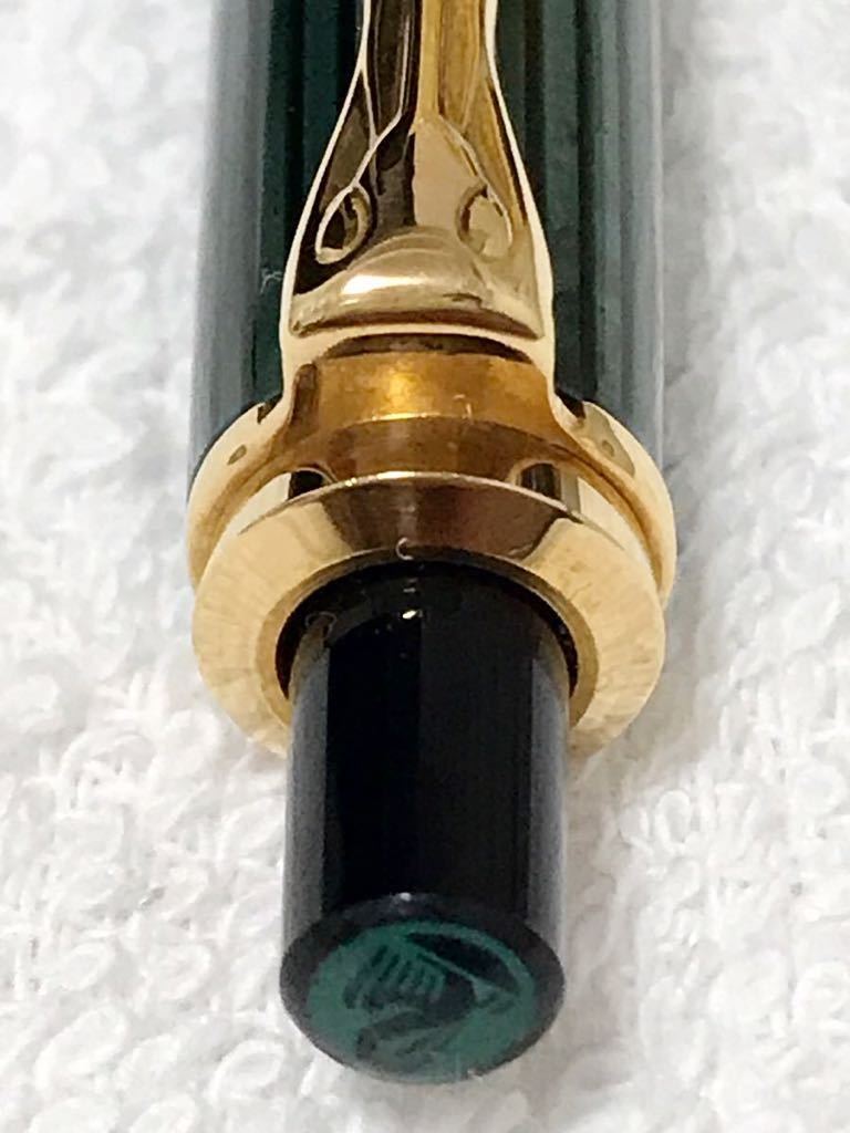 H622 ペリカン ボールペン 緑縞 箱保付 H622 ペリカン ボールペン 緑縞 箱保付