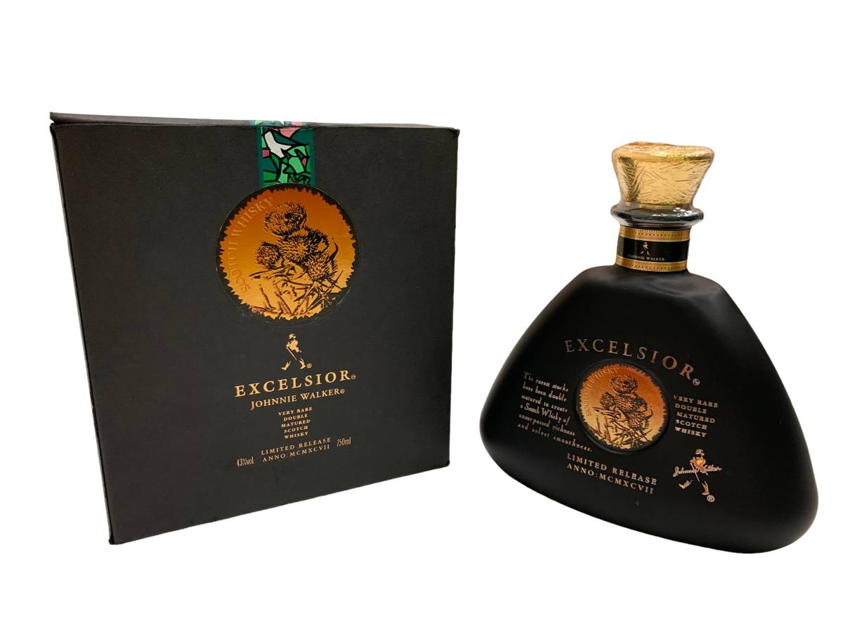 未開栓】希少 古酒 JOHNNIE WALKER EXCELSIOR ジョニーウォーカー