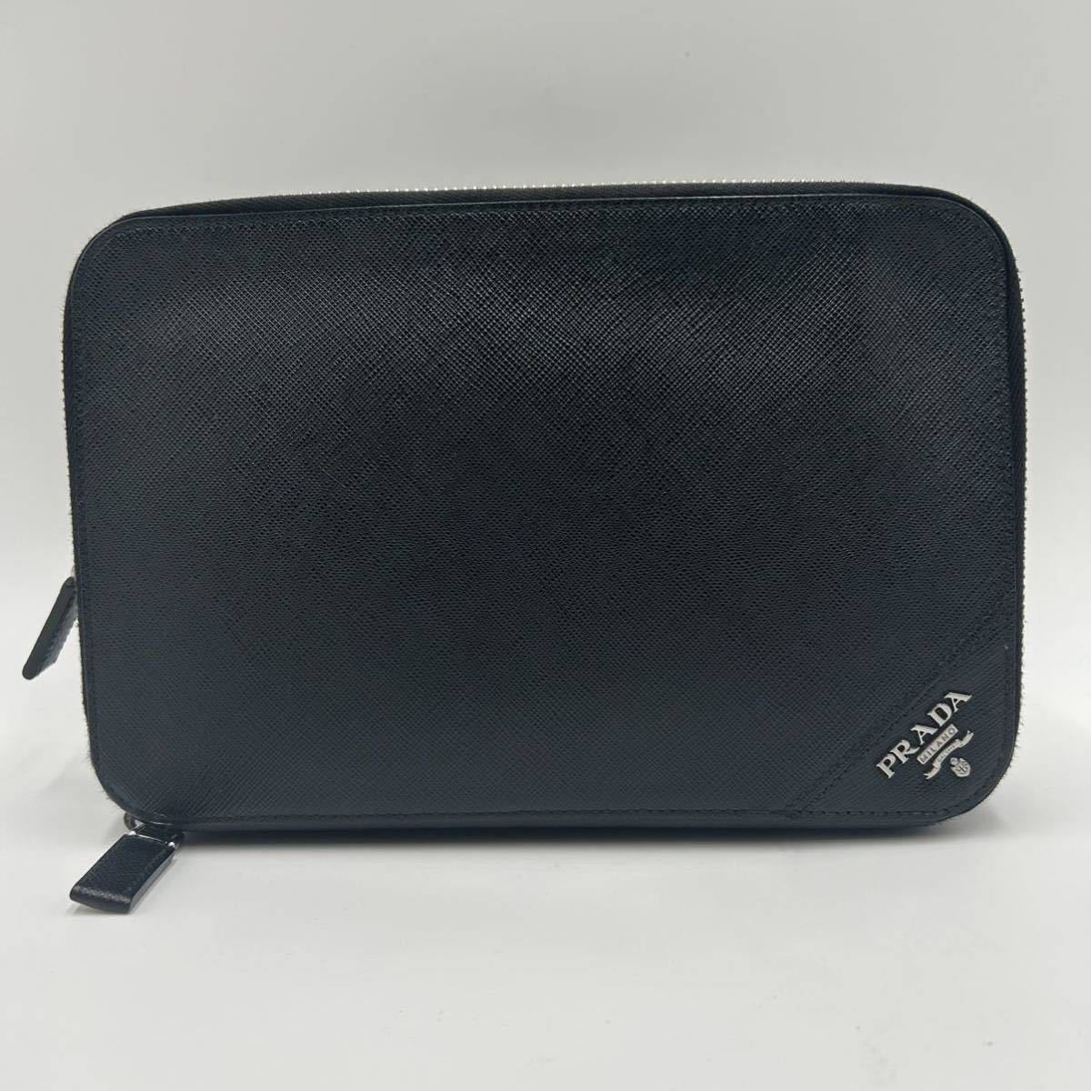 1円〜未使用級】 プラダ PRADA オーガナイザー トラベルケース