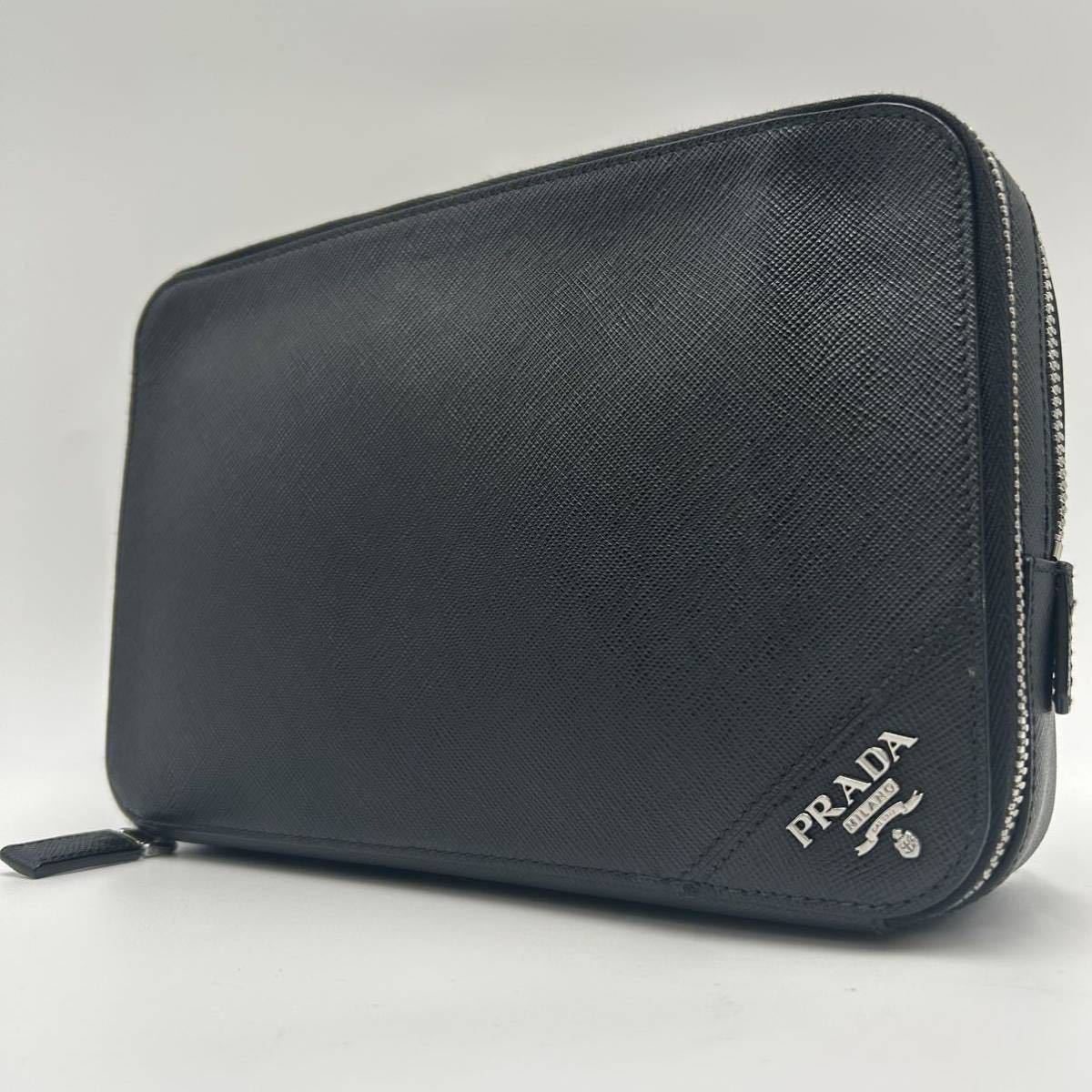 1円〜未使用級】 プラダ PRADA オーガナイザー トラベルケース