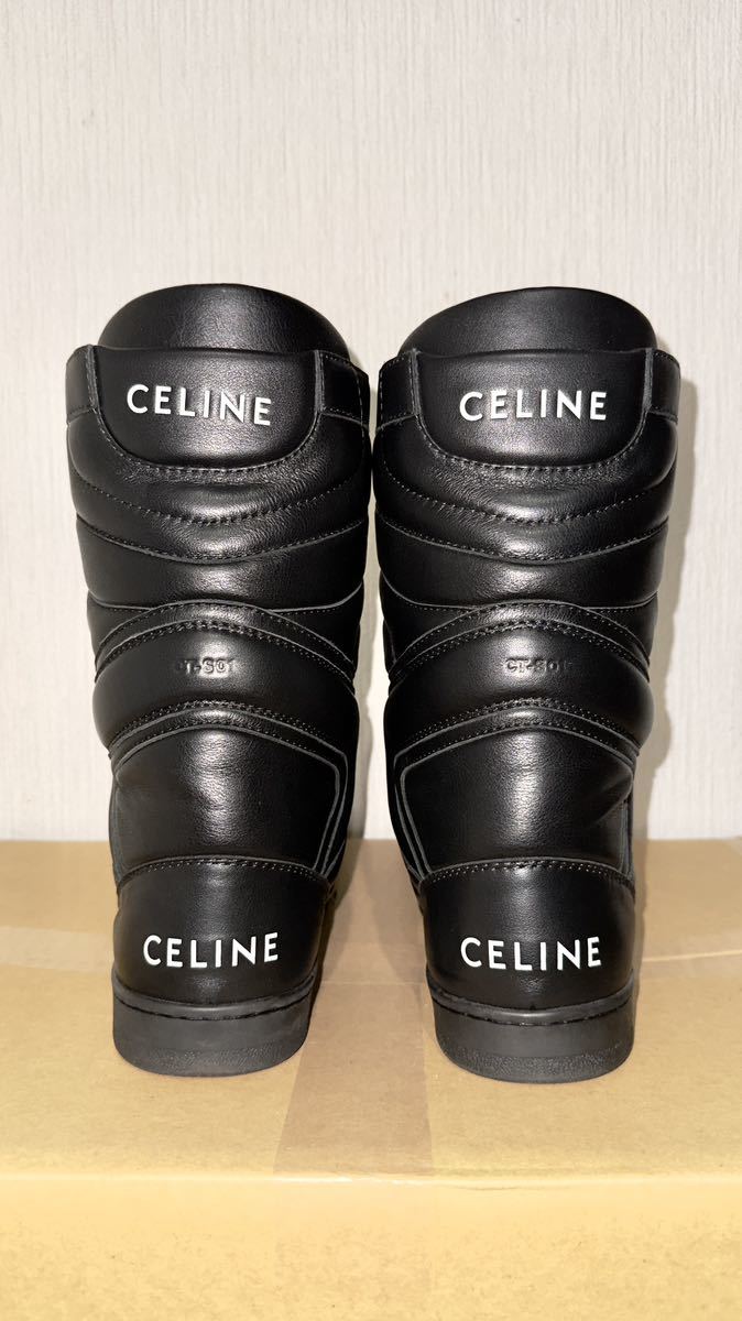 CELINE セリーヌ チャンキートレーナーブーツ teenknightpoem