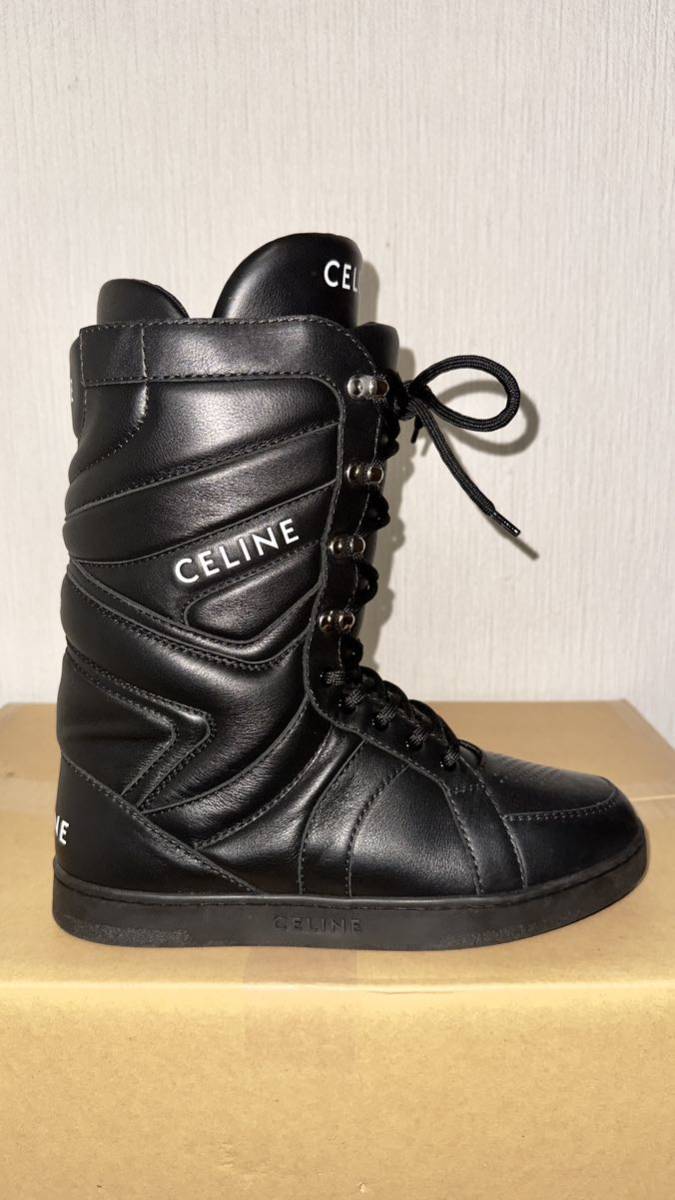 CELINE セリーヌ チャンキートレーナーブーツ teenknightpoem