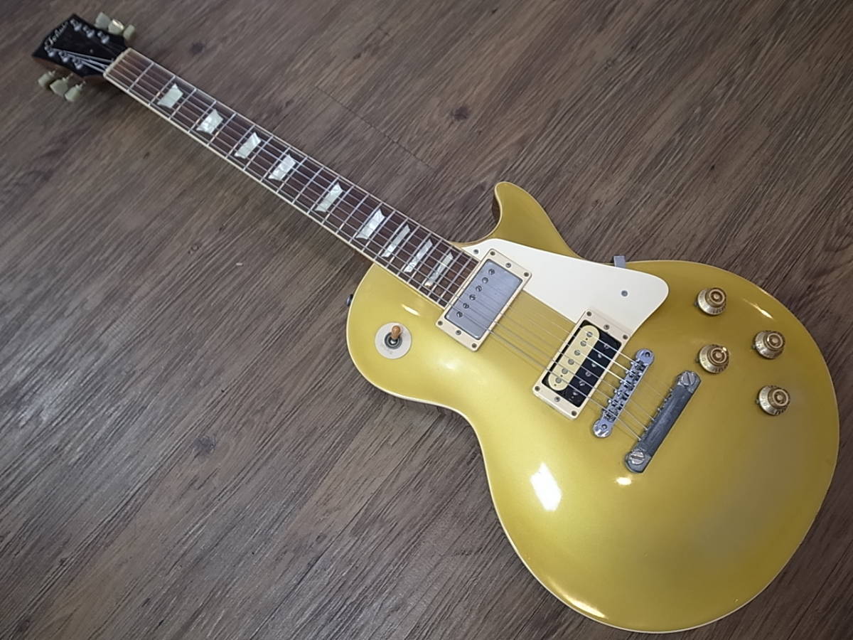 日本最級 Tokai レスポール rock love top gold - エレキギター