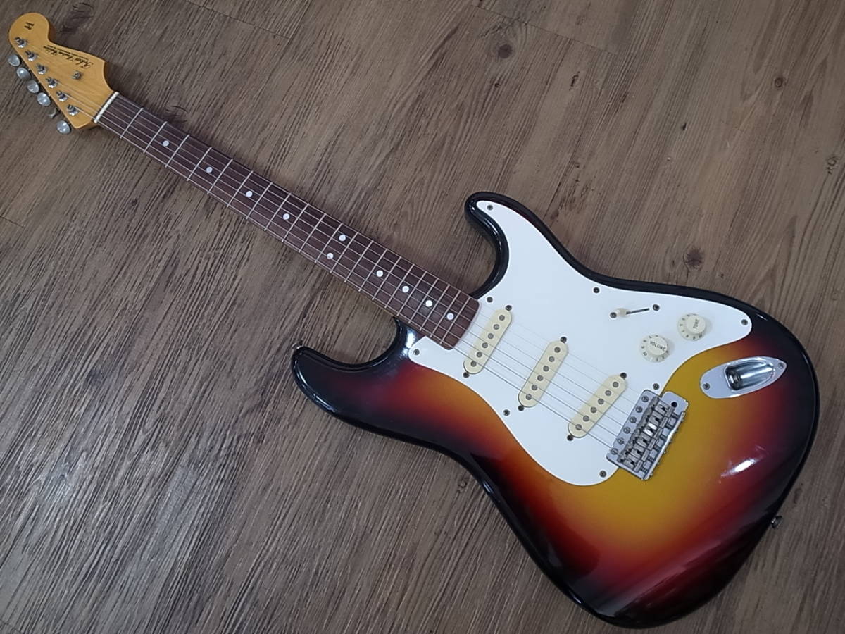 1980年代日本製Tokai Custom Edition Stratocaster TSTトーカイ